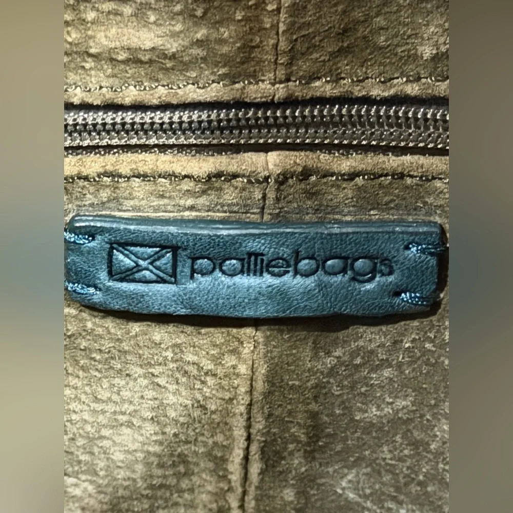 PALLIE BAGS WOMEN'S PHIN TOTE Green LEATHER ONE SIZE